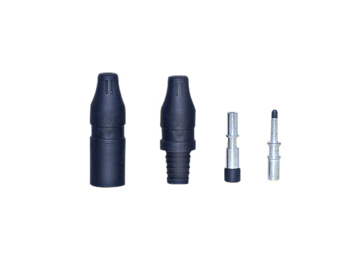 10 Paar MC3 Solarstecker 4 - 6 mm² Original Multi Contact für Solarkabel