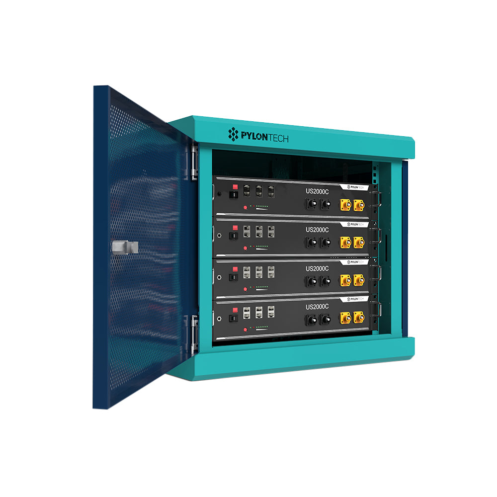 Pylontech Batterieschrank 09U für 4x US2000C / 3x US3000C Batterien