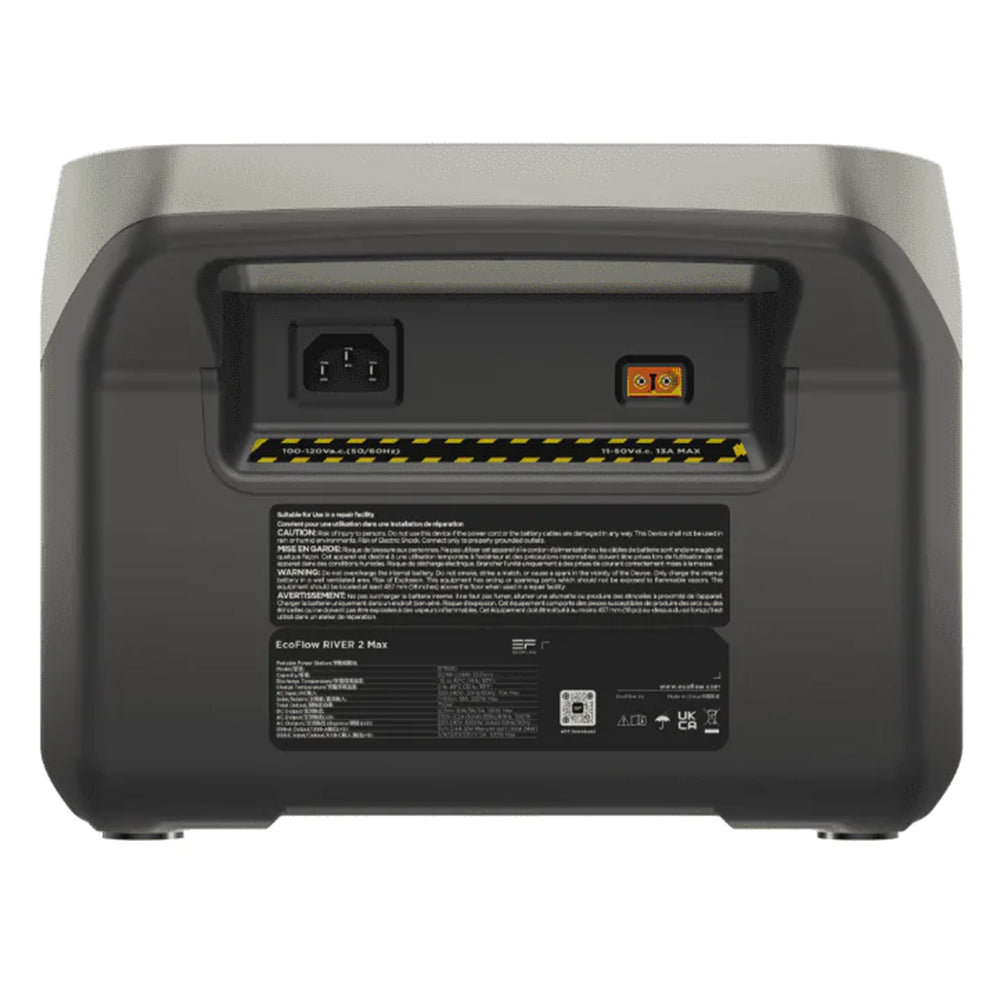 EcoFlow River 2 Max Powerstation 512Wh 500W AC USB Port