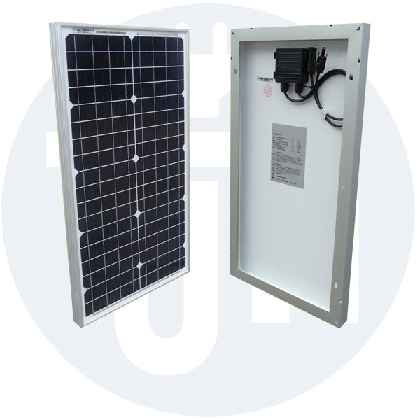 Solarmodul 12V 30Watt Monokristallin