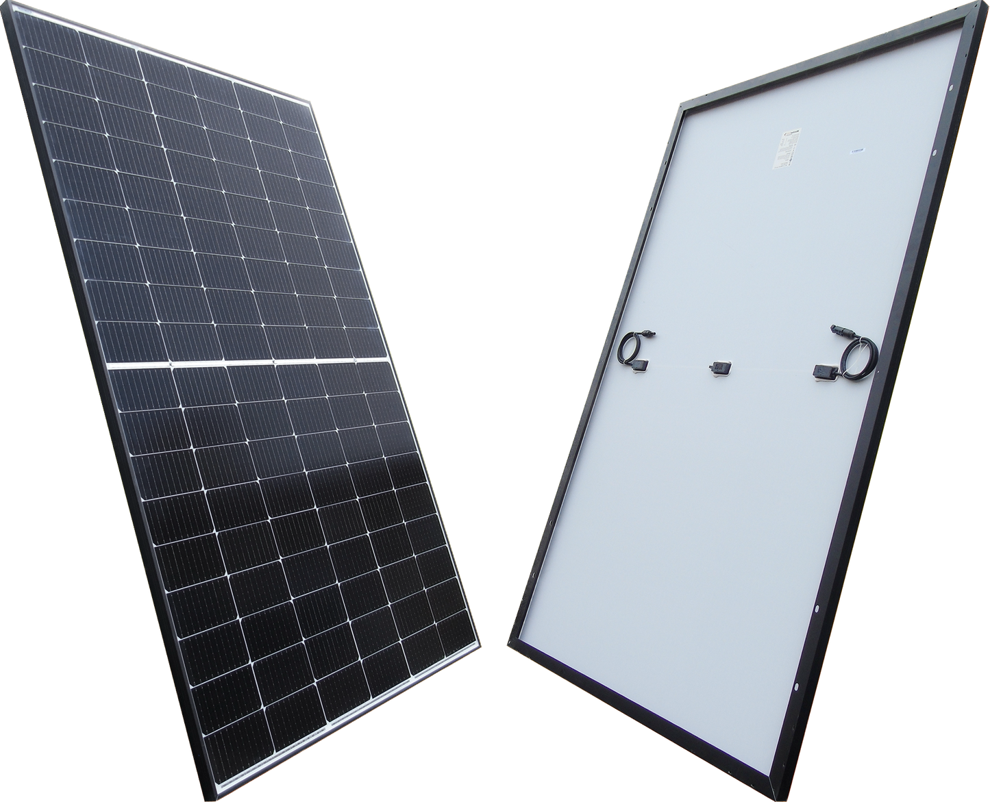 410Watt Solarmodul Monokristallin in schwarz