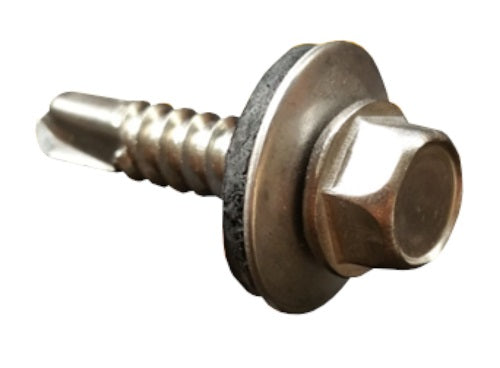 Bohrschraube 5,5 x 25mm Edelstahl A2 selbstschneidend