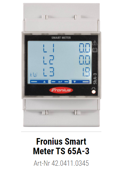 Fronius Smart Meter TS 65A-3