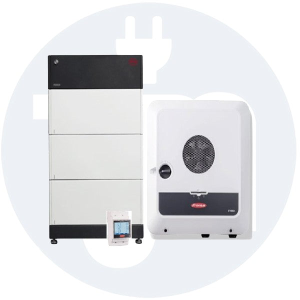 Fronius Symo Gen24 10,0 Plus + BYD 7.7 (HVS)