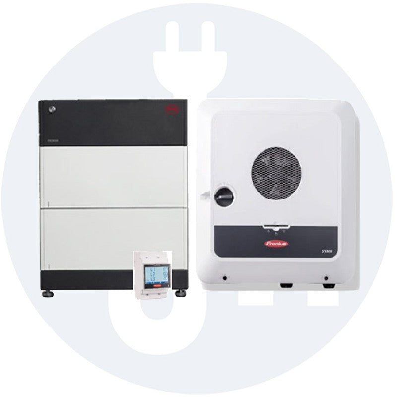 Fronius Symo Gen24 4,0 Plus + BYD 5.1 (HVS)