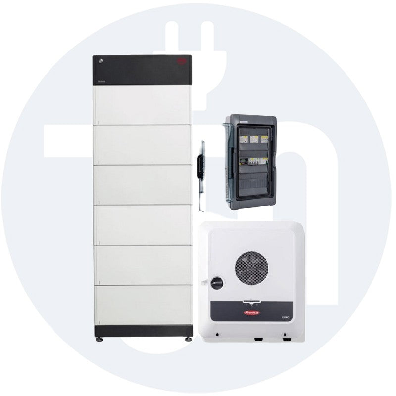 Fronius Symo Gen24 8,0 Plus mit Notstrom + BYD 16.6 (HVM)