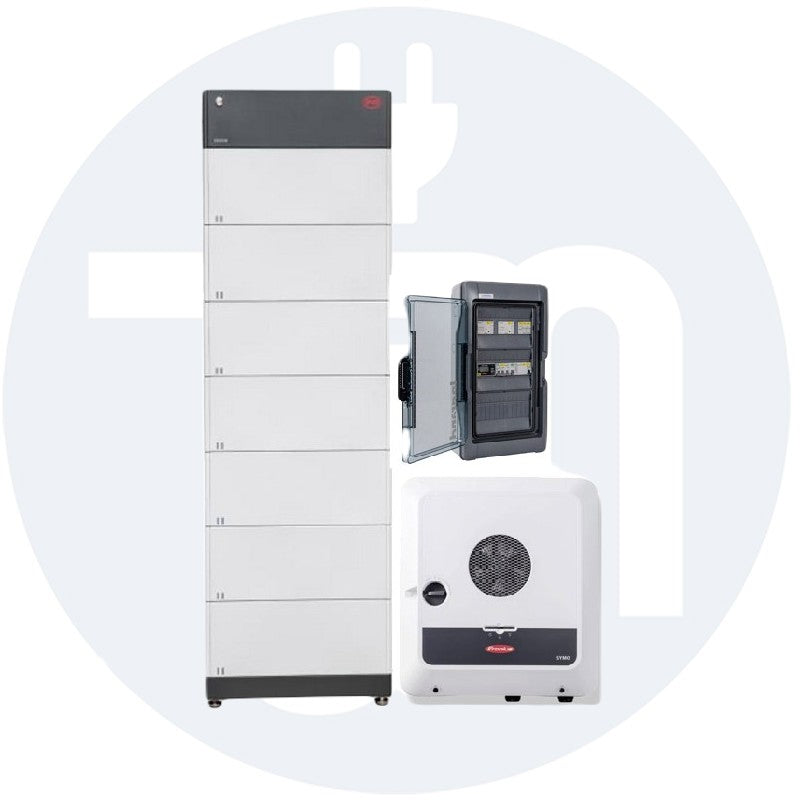 Fronius Symo Gen24 8,0 Plus mit Notstrom + BYD 19.3 (HVM)