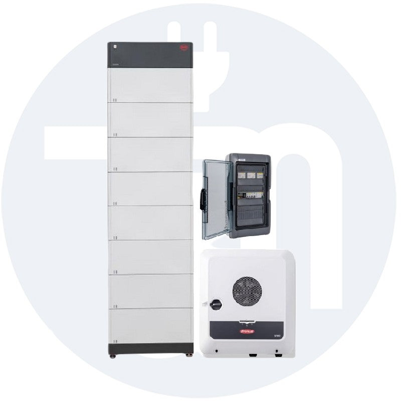 Fronius Symo Gen24 8,0 Plus mit Notstrom + BYD 22.1 (HVM)