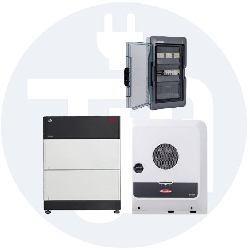 Fronius Symo Gen24 8,0 Plus mit Notstrom + BYD 5.1 (HVS)