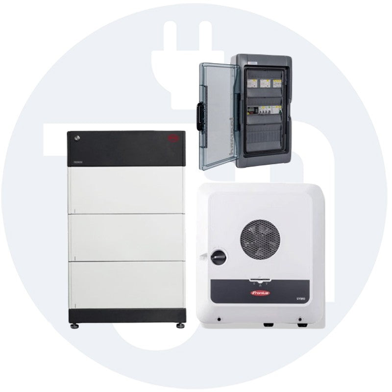 Fronius Symo Gen24 8,0 Plus mit Notstrom + BYD 7.7 (HVS)