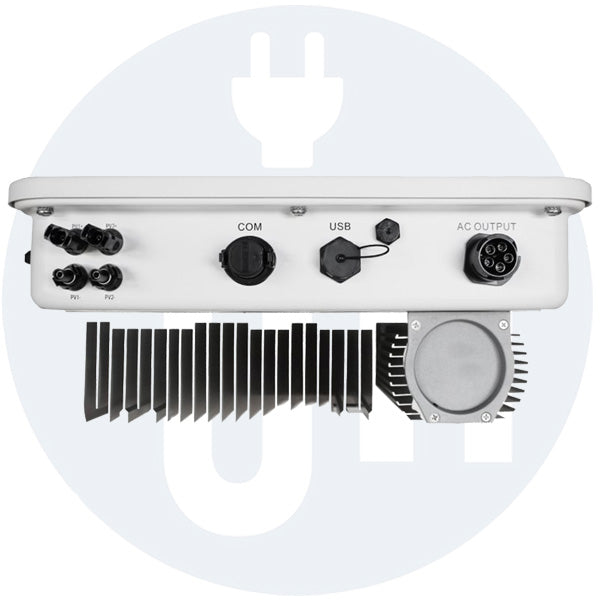 Growatt Wechselrichter MOD 5000TL3-X mit 2 MPPT 3 phasig 5KW mit/ohne WiFi