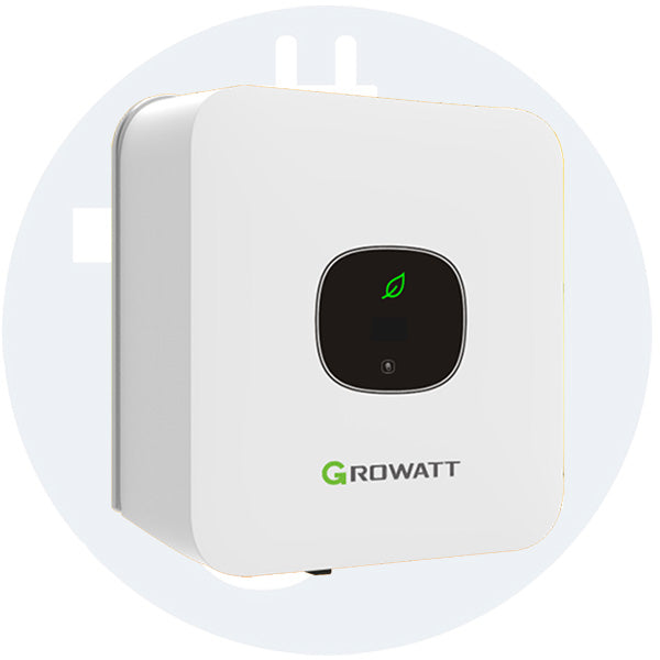 Growatt Wechselrichter 2000TL-X mit/ohne WiFi