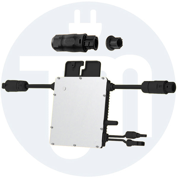 Hoymiles Microwechselrichter HM-300 inkl. AC Anschlussstecker