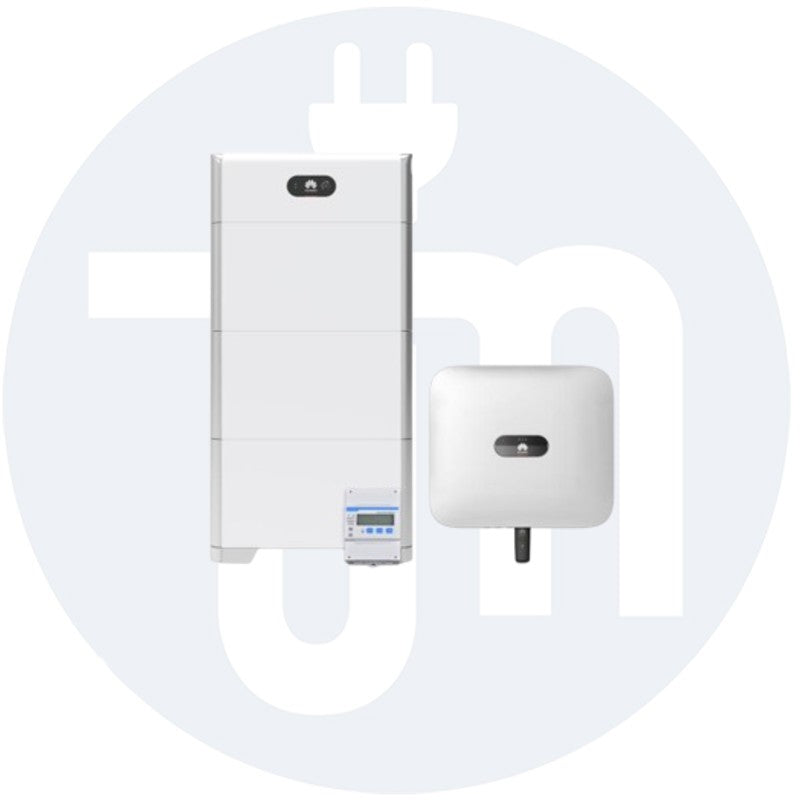 Huawei SUN2000-10KTL-M1 + Huawei LUNA2000-15 kWh mit Notstrom
