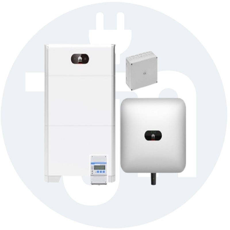Huawei SUN2000-3KTL-M1 + Huawei LUNA2000-10 kWh mit Notstrom