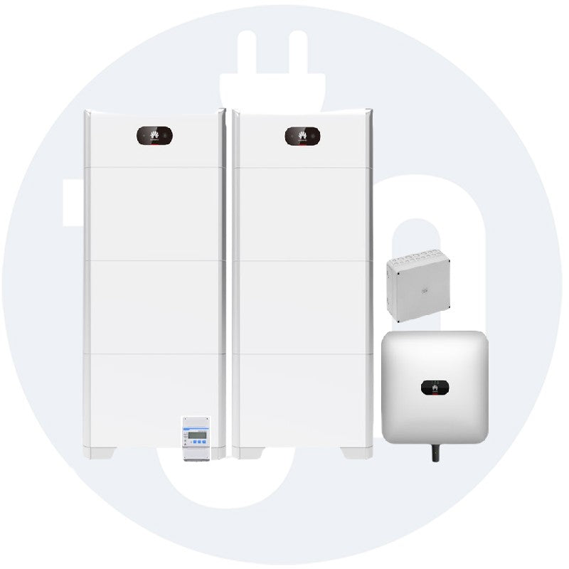 Huawei SUN2000-3KTL-M1 + Huawei LUNA2000-30 kWh mit Notstrom