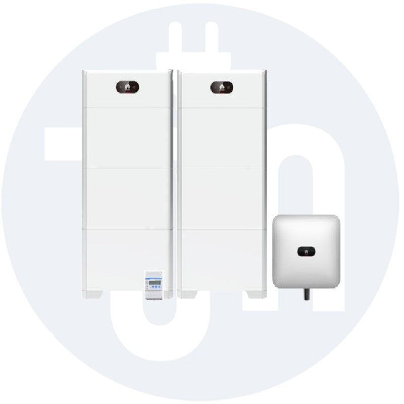 Huawei SUN2000-4KTL-M1 + Huawei LUNA2000-30 kWh