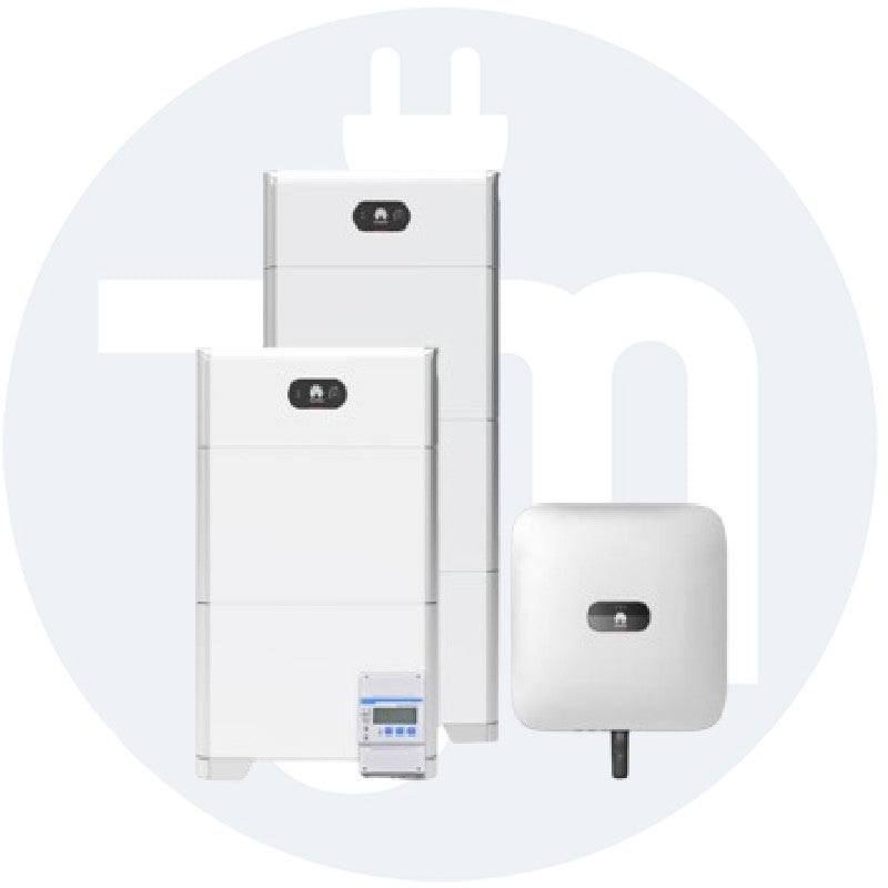 Huawei SUN2000-5KTL-M1 + Huawei LUNA2000-25 kWh