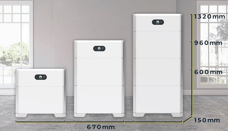 Huawei SUN2000-2KTL-L1 + Huawei LUNA2000-20 kWh
