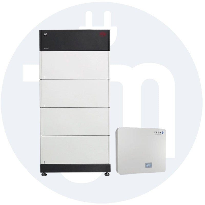 KACO blueplanet hybrid 10,0 TL3 + BYD 11.0 (HVM)+ Notstrom