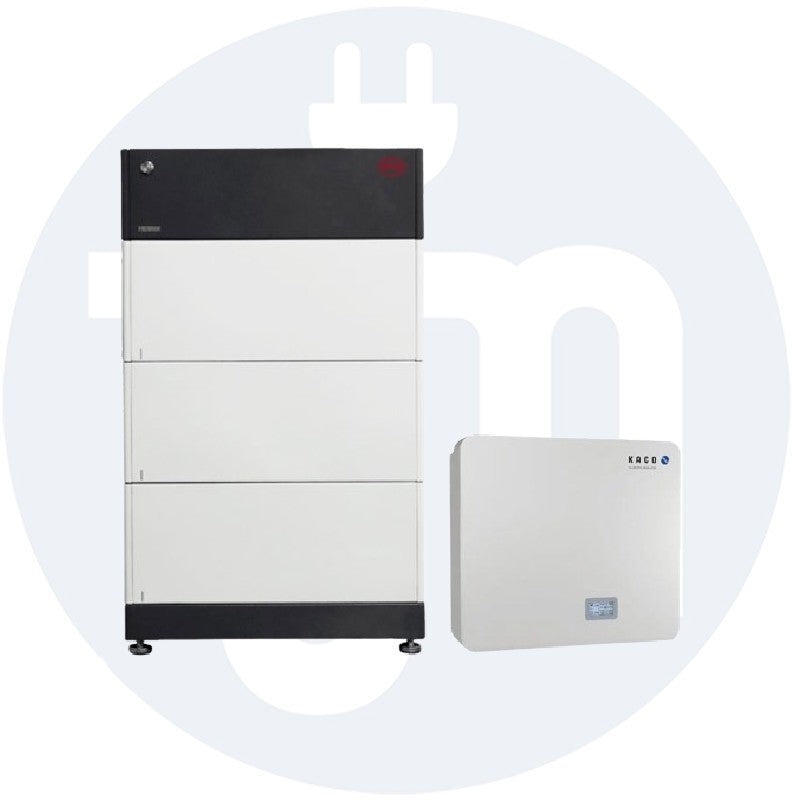 KACO blueplanet hybrid 10,0 TL3 + BYD 7.7 (HVS)