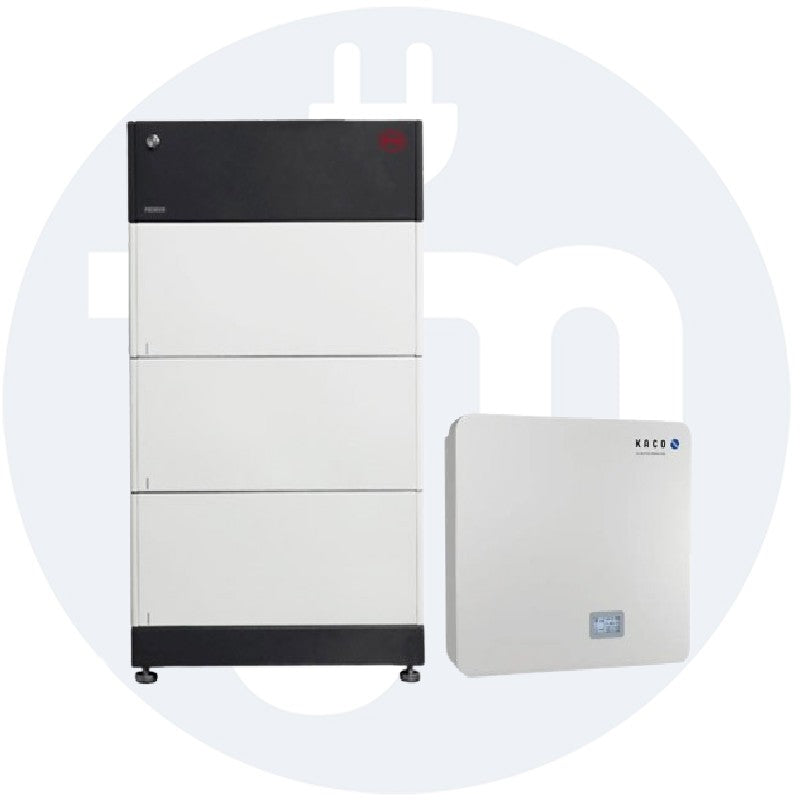 KACO blueplanet hybrid 10,0 TL3 + BYD 8.3 (HVM) + Notstrom