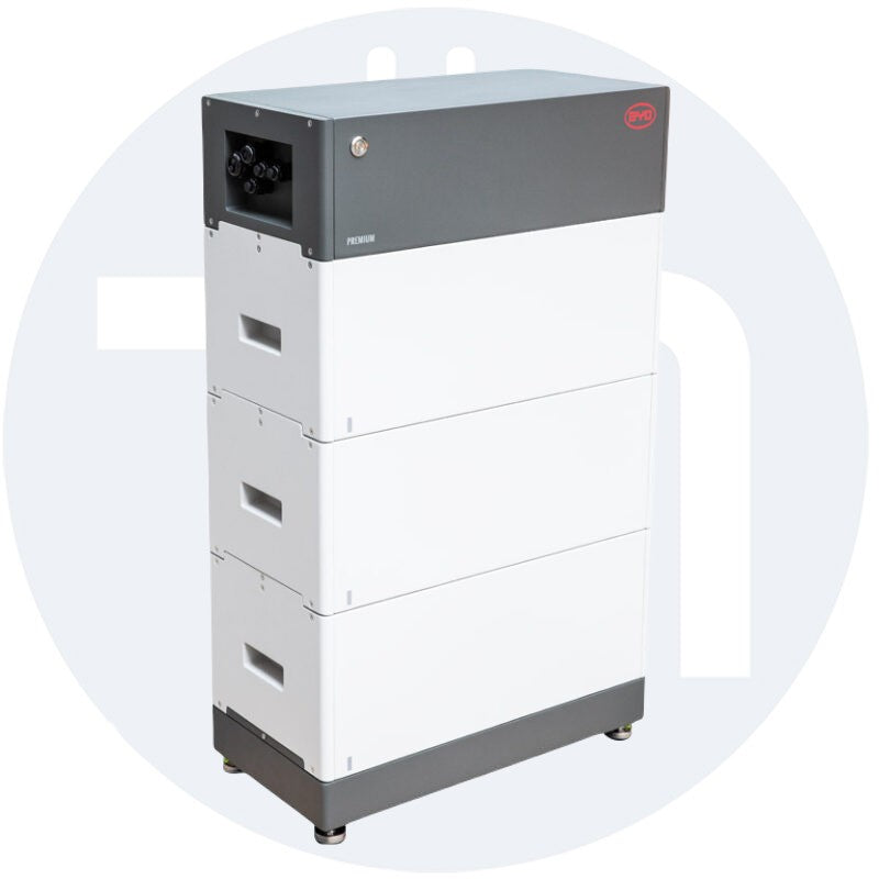 KOSTAL PLENTICORE S G3 (5,5 kW) + BYD 7,7 (HVS) Ersatzstromfähig
