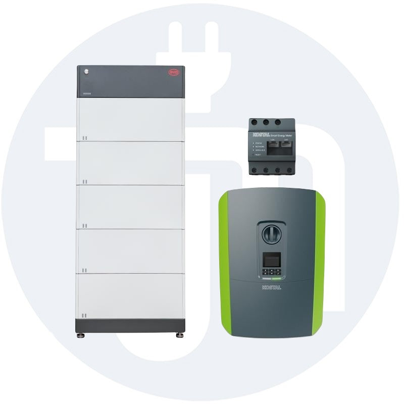 KOSTAL PLENTICORE S G3 (7,0 kW) + BYD 13,8 (HVM) Ersatzstromfähig