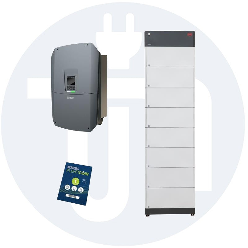 KOSTAL PLENTICORE S G3 (7,0 kW) + BYD 22,1 (HVM) Ersatzstromfähig