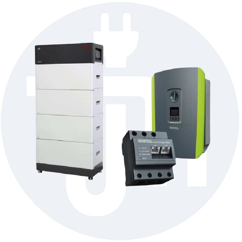 KOSTAL PLENTICORE plus 3,0 G2 + BYD 7.7 (HVS)