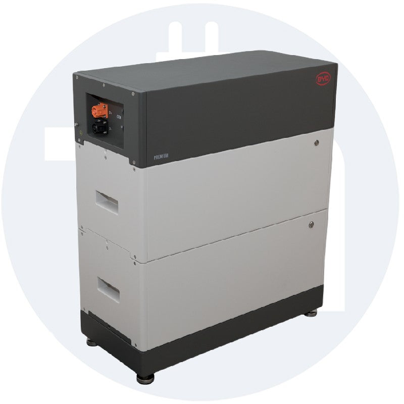 KOSTAL PLENTICORE plus 8,5 G2 + BYD 5.1 (HVS)