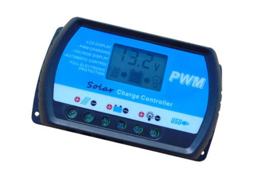10A Solarladeregler 12V/24V