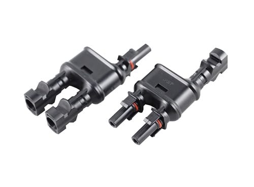 Y Solarstecker für Solarkabel Montage