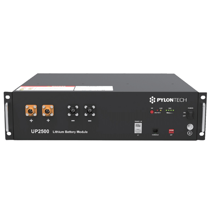 PYLONTECH 24Volt 2,8 kWh Lithium Batterie UP2500 Speicher mit Batteriemanagement