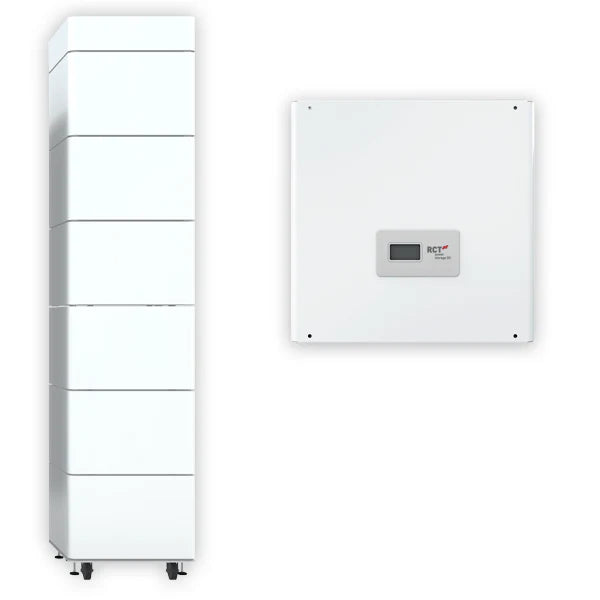 10 kWp RCT PV-Komplettset mit 3,8 kWh Speicher & Montagematerial