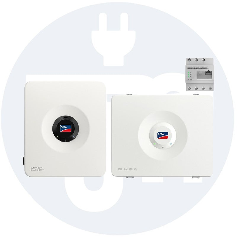 SMA Sunny Boy Smart Energy 6,0 + SMA Home Storage 3.28 kWh