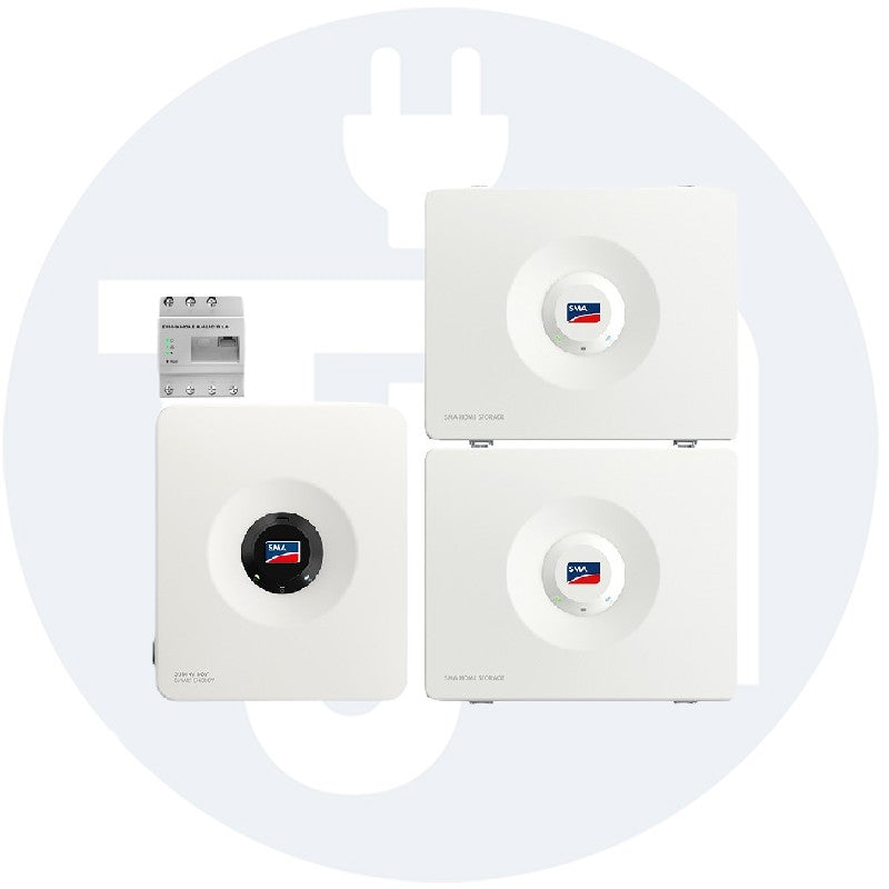SMA Sunny Boy Smart Energy 6,0 + SMA Home Storage 6.56 kWh