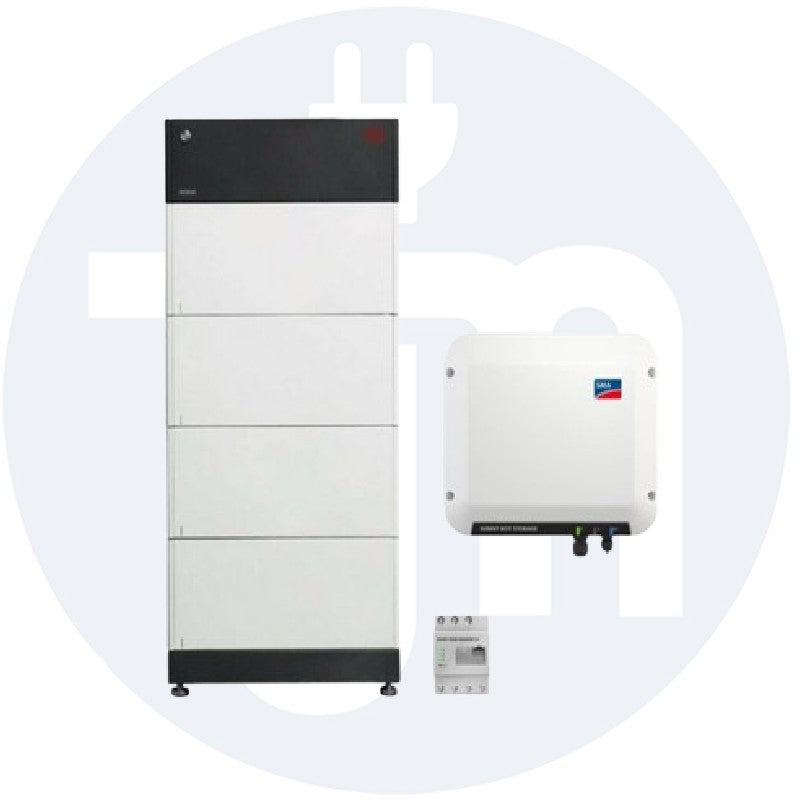 SMA Sunny Boy Storage 2,5 + BYD 10.2 (HVS)