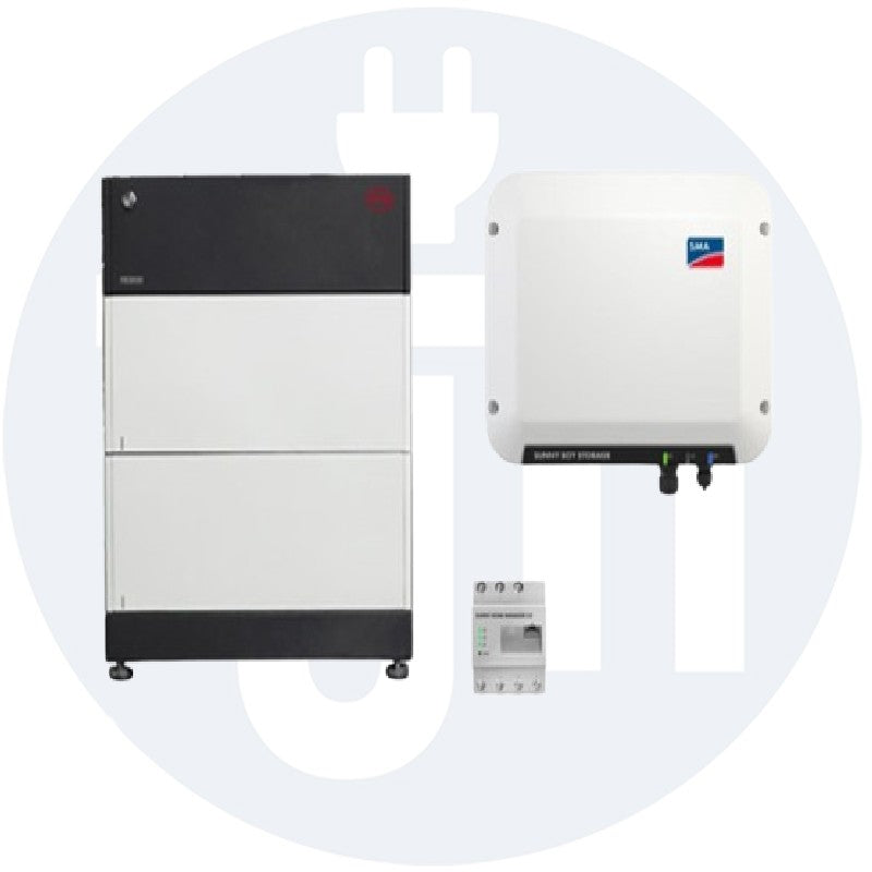 SMA Sunny Boy Storage 2,5 + BYD 5.1 (HVS)