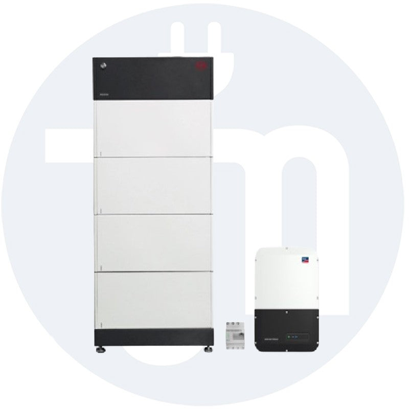 SMA Sunny Boy Storage 3,7 NoWifi + BYD 11.0 (HVM)