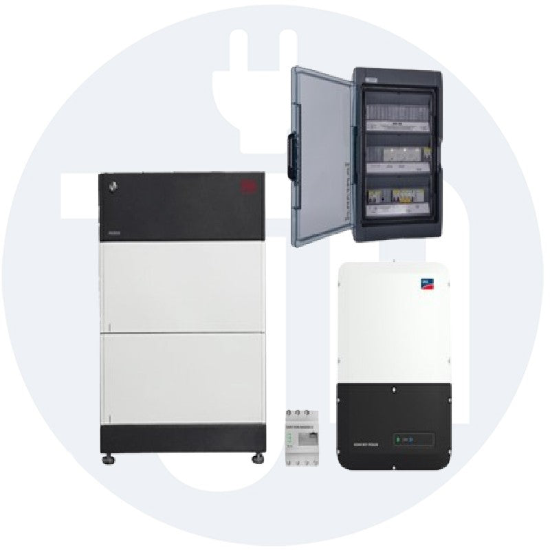 SMA Sunny Boy Storage 3,7 NoWifi + BYD 5.1 (HVS)