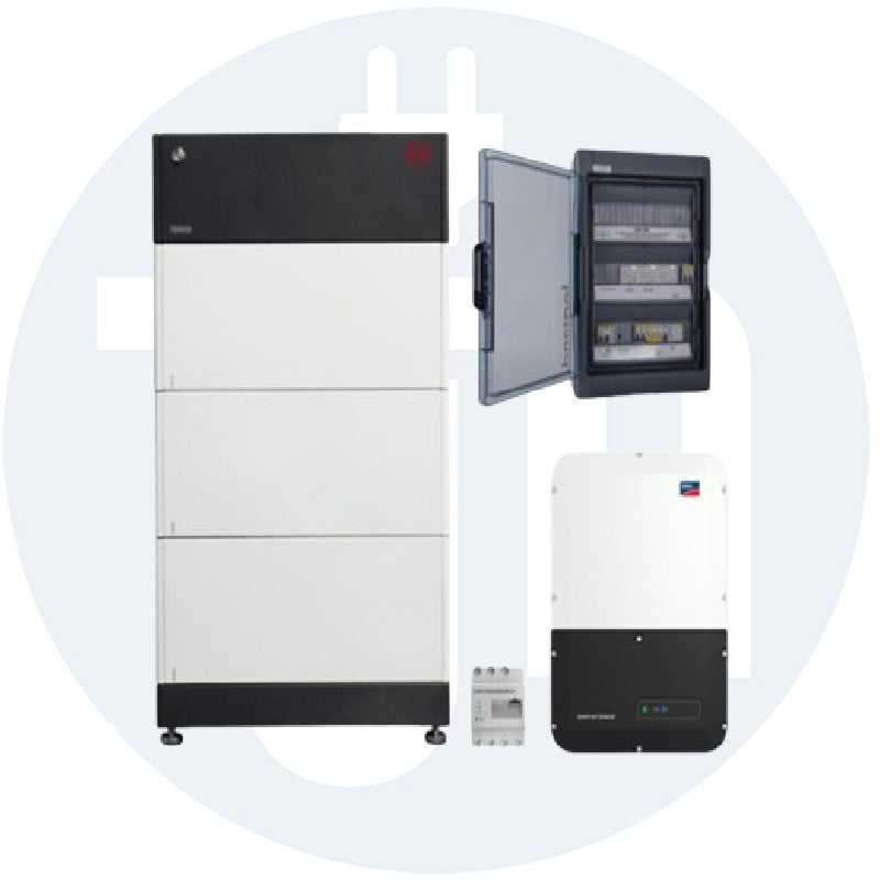 SMA Sunny Boy Storage 3,7 NoWifi + BYD 8.3 (HVM)