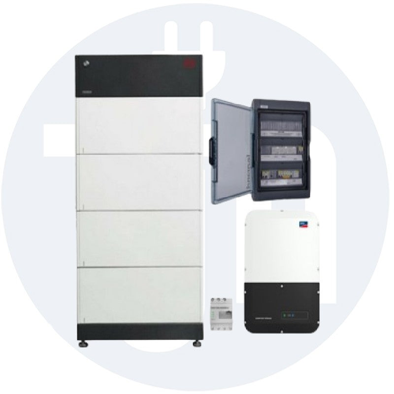 SMA Sunny Boy Storage 3,7 NoWifi mit Notstrom + BYD 10.2 (HVS)