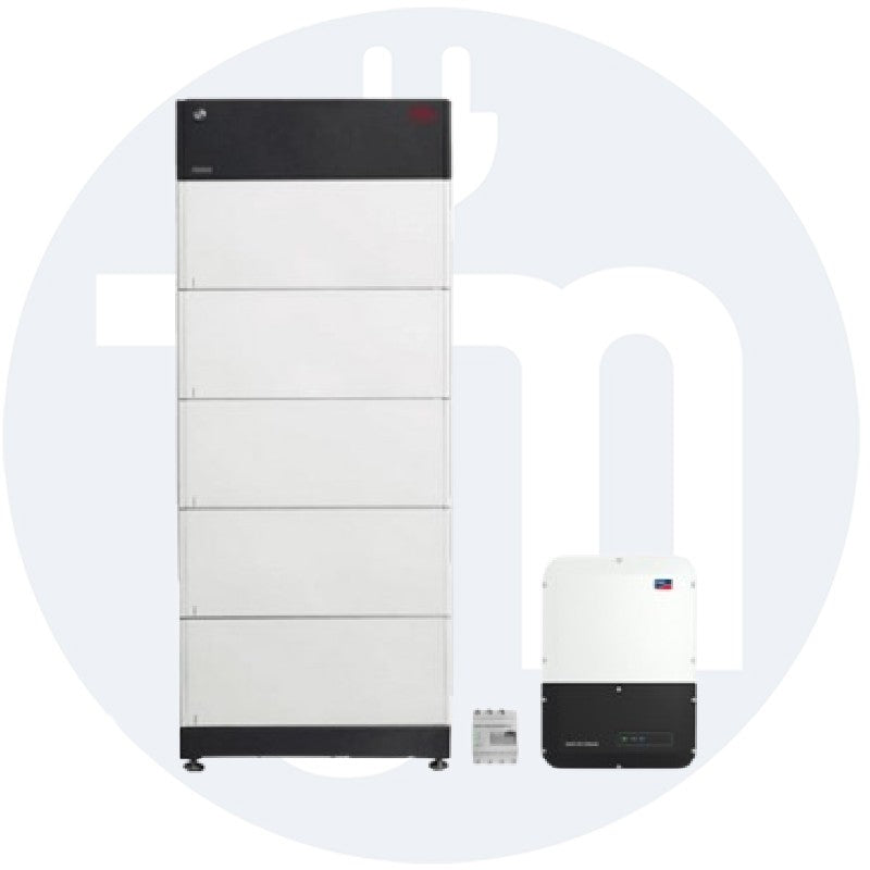 SMA Sunny Boy Storage 3,7 NoWifi mit Notstrom + BYD 13.8 (HVM)