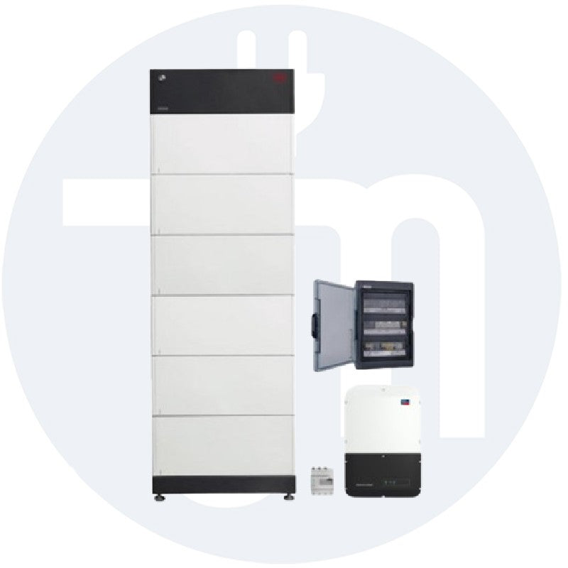 SMA Sunny Boy Storage 3,7 NoWifi mit Notstrom + BYD 16.6 (HVM)