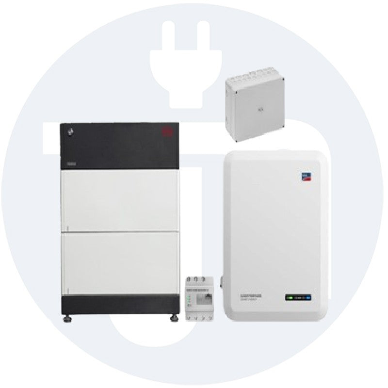 SMA Sunny Tripower 10,0 Smart Energy + BYD 5.1 (HVS) mit Ersatzstromfunktion