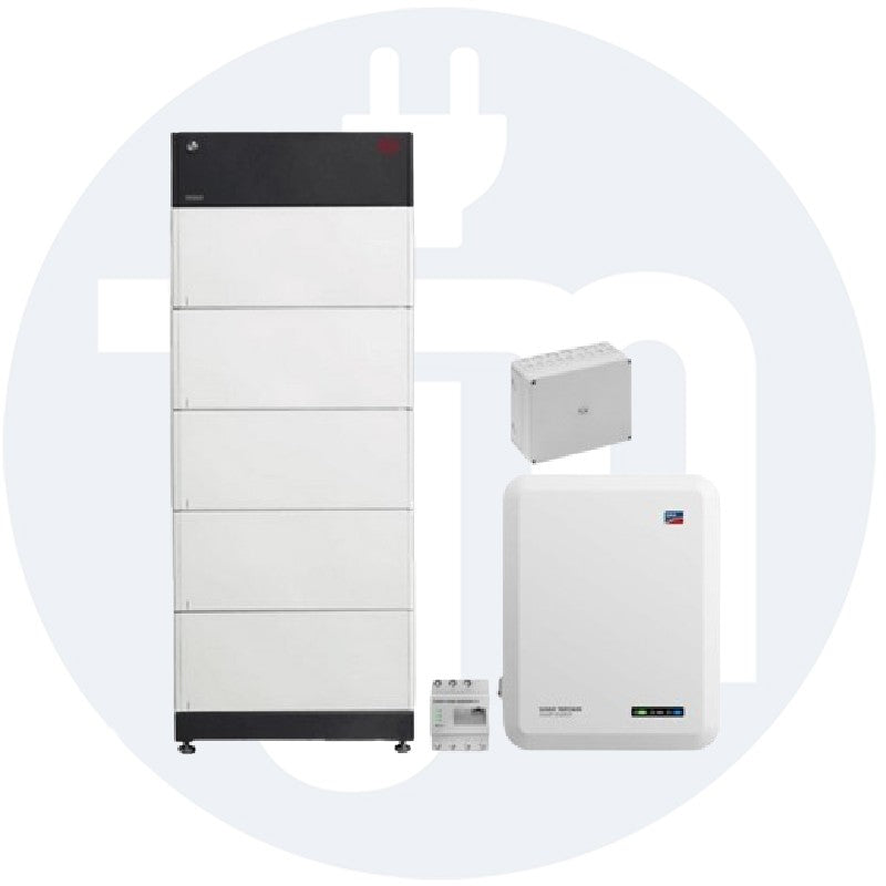 SMA Sunny Tripower 5,0 Smart Energy + BYD 12.8 (HVS) mit Ersatzstromfunktion