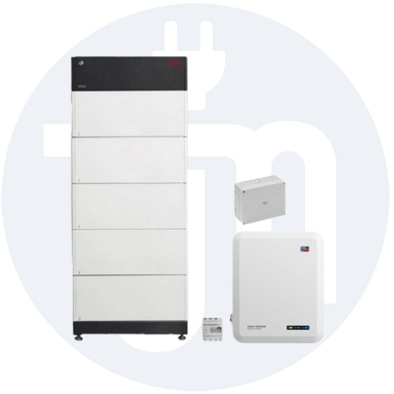 SMA Sunny Tripower 5,0 Smart Energy + BYD 13.8 (HVM) mit Ersatzstromfunktion