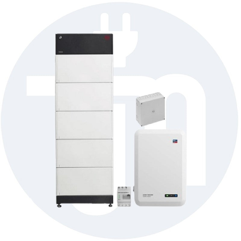 SMA Sunny Tripower 6,0 Smart Energy + BYD 12.8 (HVS) mit Ersatzstromfunktion