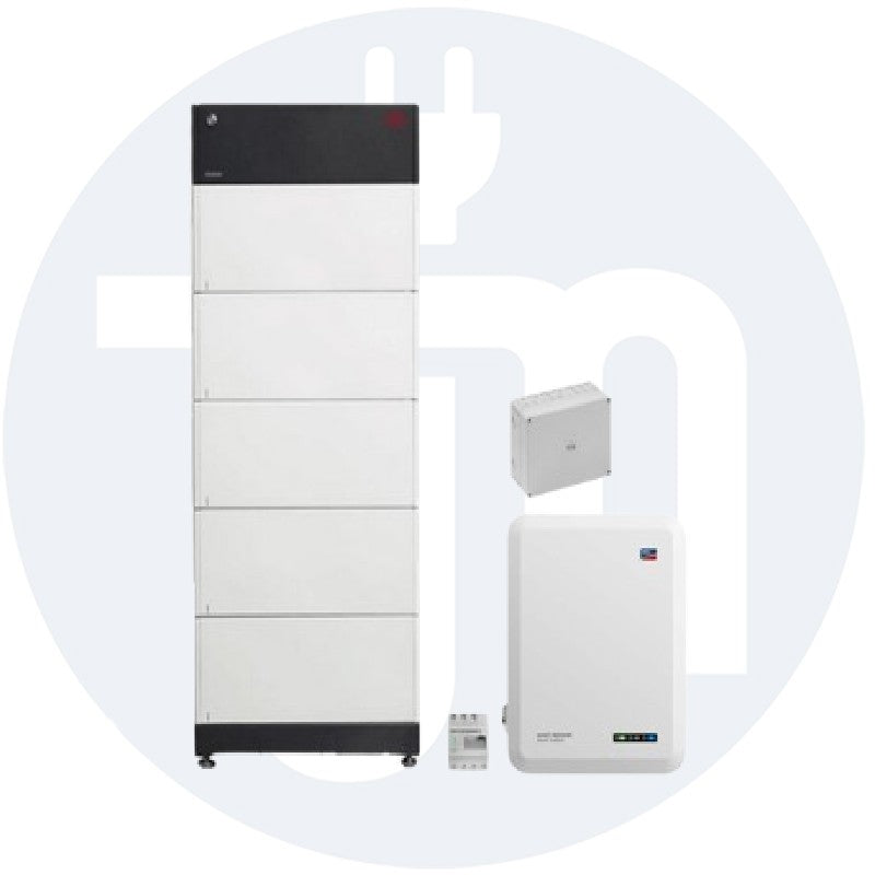 SMA Sunny Tripower 6,0 Smart Energy + BYD 13.8 (HVM) mit Ersatzstromfunktion
